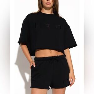 🇫🇷 Iro cropped cotton top